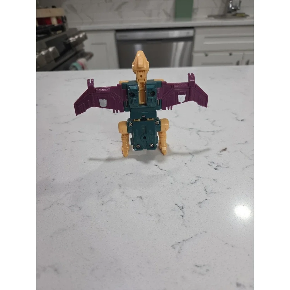 Vintage 1987 Transformers G1 Terrorcons Cutthroat Figure Abominus